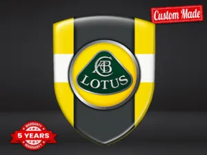 Lotus Decalcomanie Auto Durevoli Max Sportivi Chic Pro